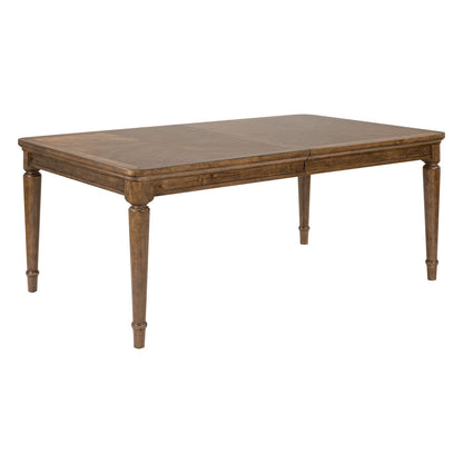 Harrison Heights - Rectangular Leg Table - Sienna