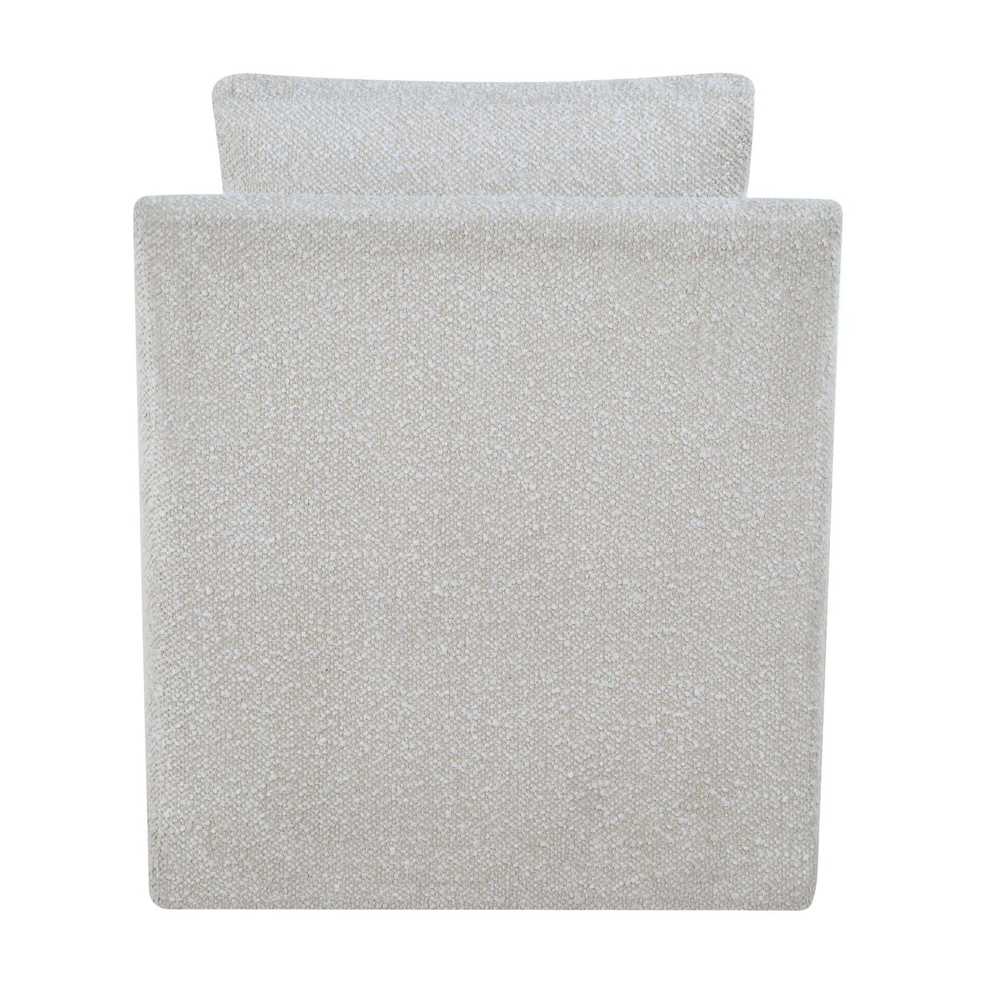 Tisdell - Swivel/Glider Chair - Cream