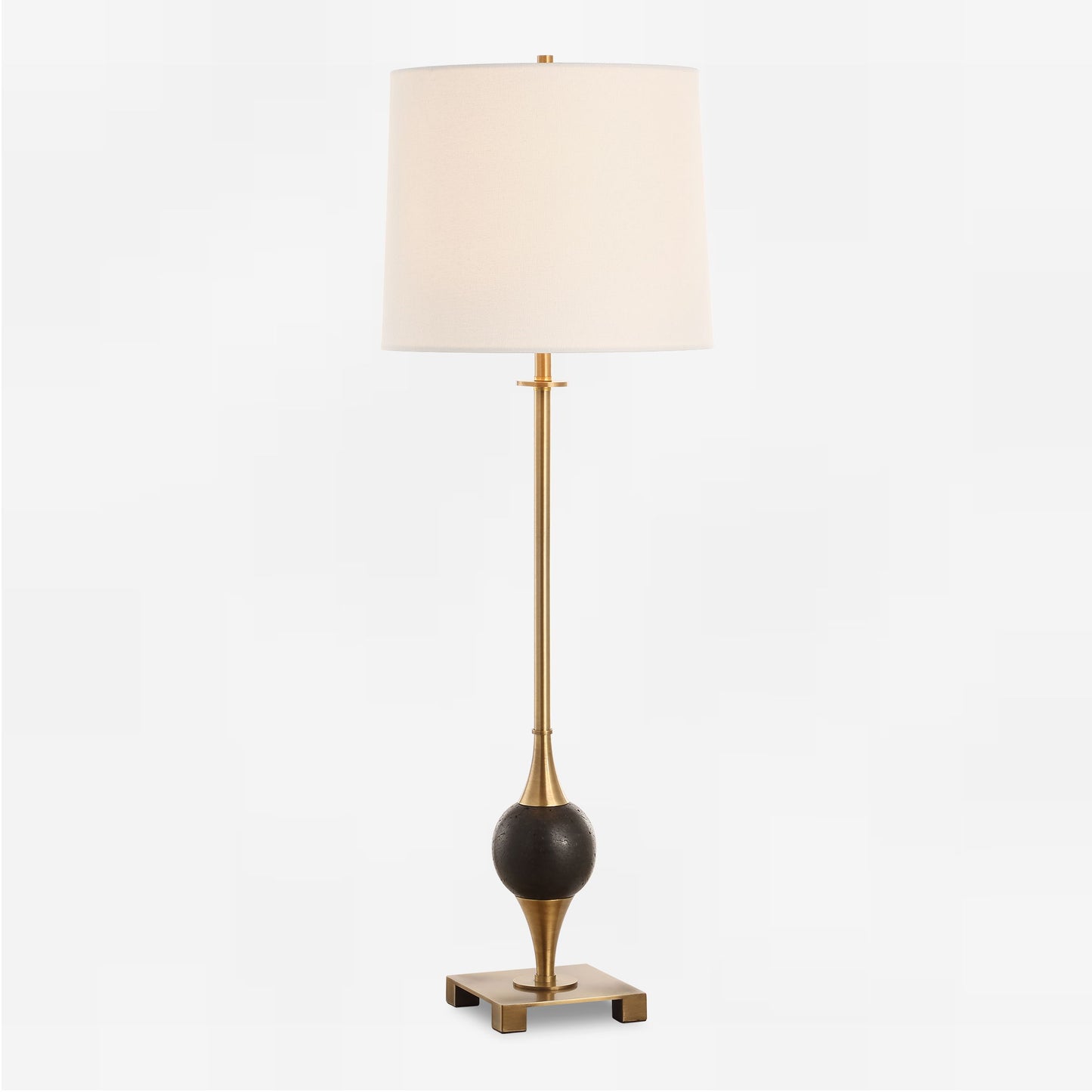 Dempsey - Marble Buffet Lamp - Bronze