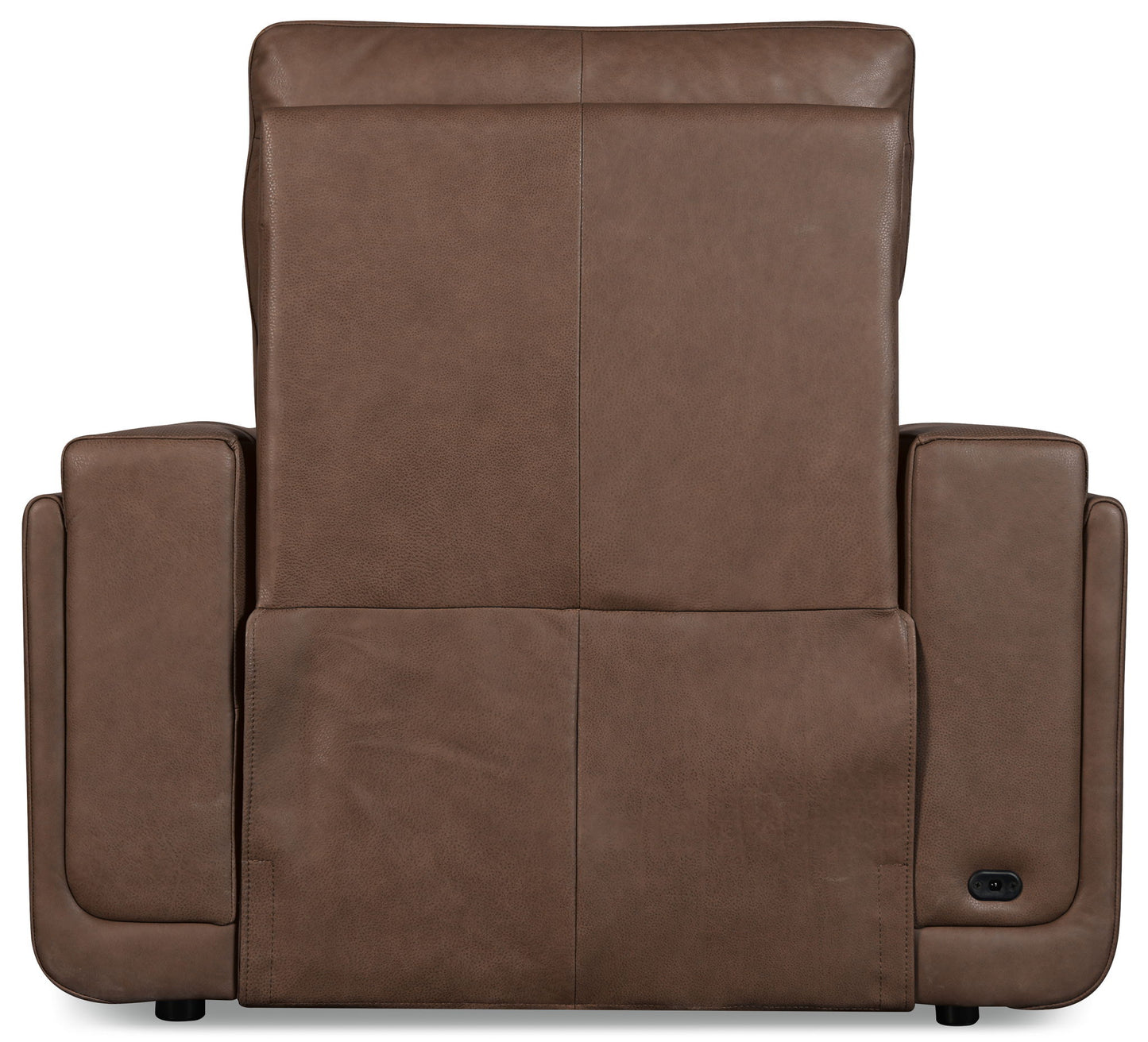 MS - Simone ZG Power Recliner With Power Headrest and BT speaker - Brown