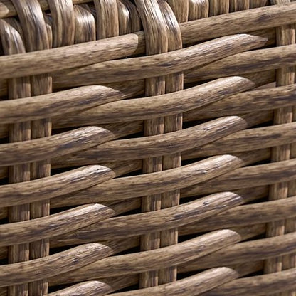 Laguna Heights - Swivel Lounge With Cushion - Beige