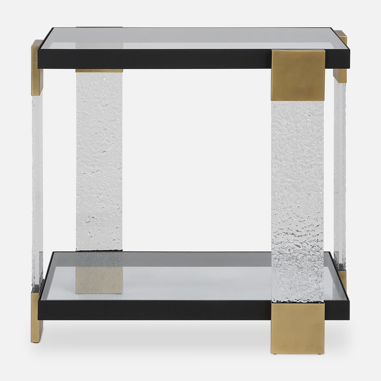 Bendena - Modern Side Table - Black