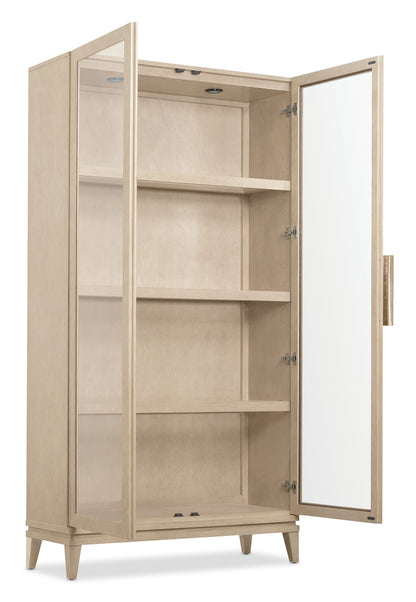 Westwood - Display Cabinet - Beige