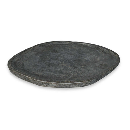 Stoneveil - Indoor-Outdoor Stone Tray - Gray
