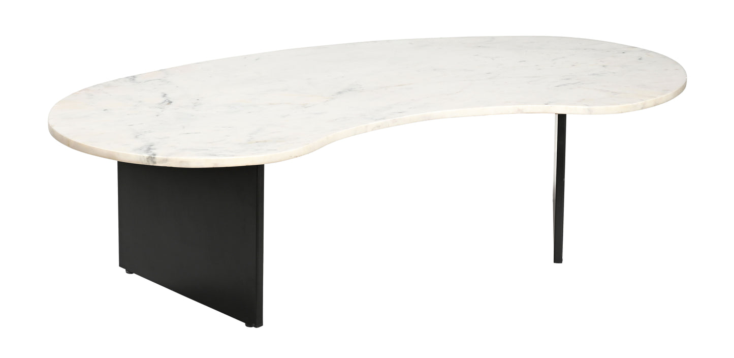 Calypso - Cocktail Table (2 Cartons) - Black / White