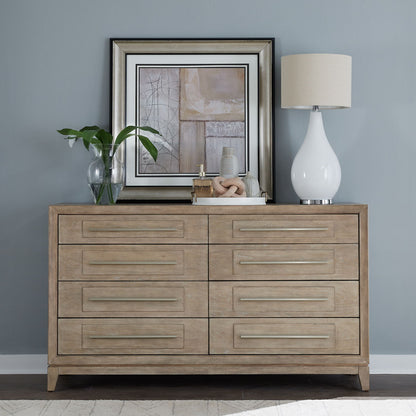 Brentwood - 8 Drawer Dresser - Sandstone