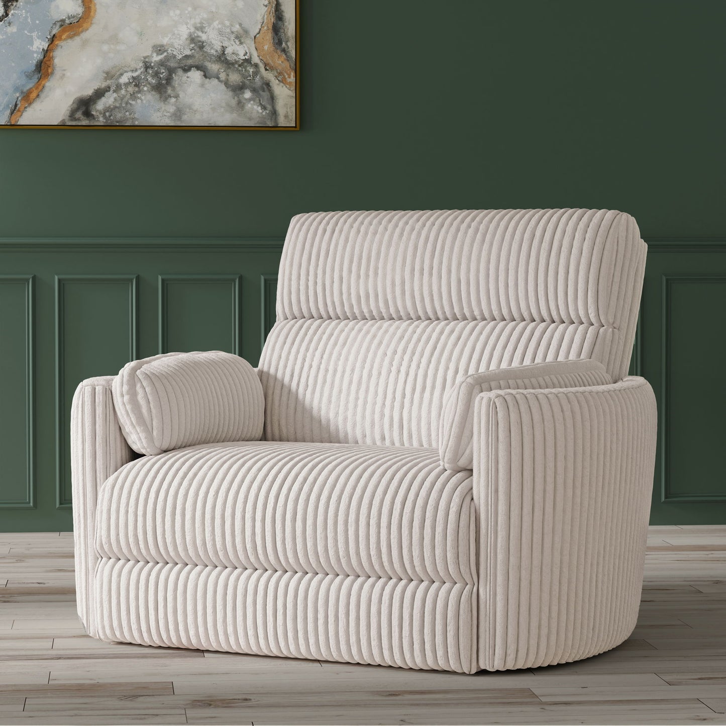 Radius Xl - Extra Wide Power Glider Recliner (Set of 2)