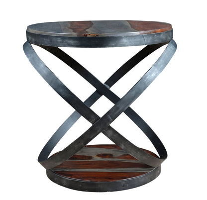 Aida - Accent Table - Kari Graywash