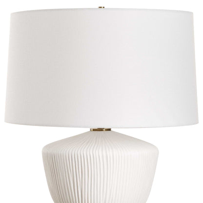 Maisie - White Table Lamp - White
