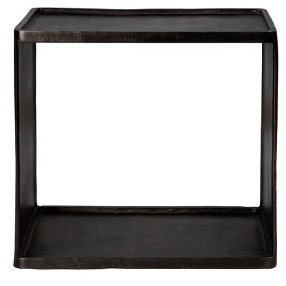 Derwent - Industrial Side Table - Black