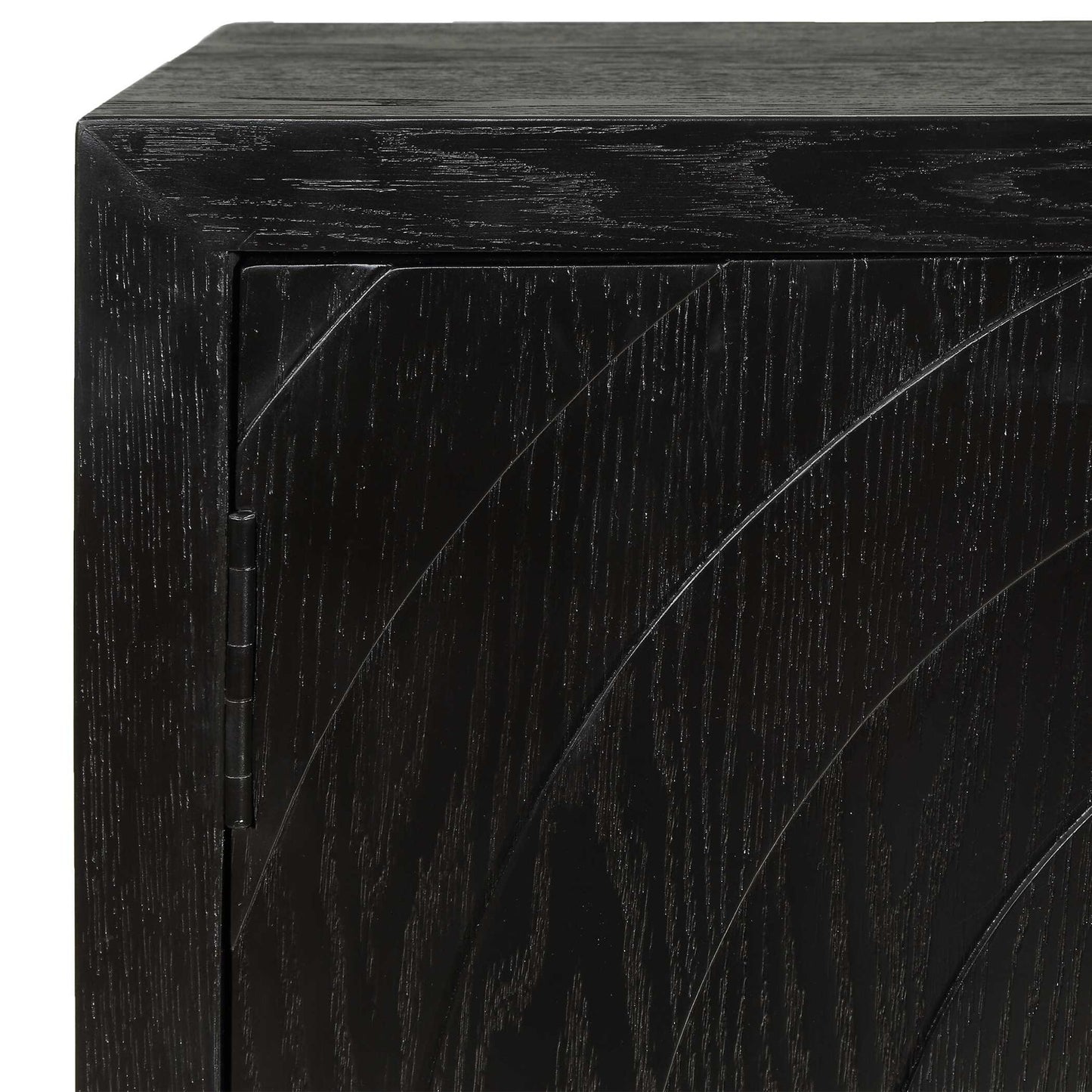 Briseis - 2 Door Cabinet - Black