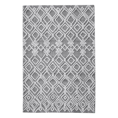 Sieano - 5 X 8 Rug - Gray-Ivory