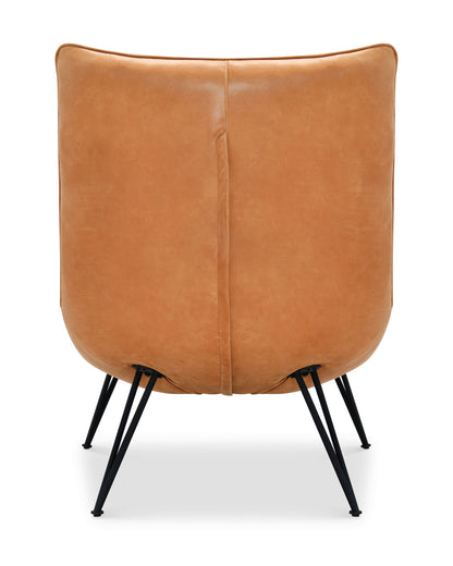 Kayne - Accent Chair - Orange