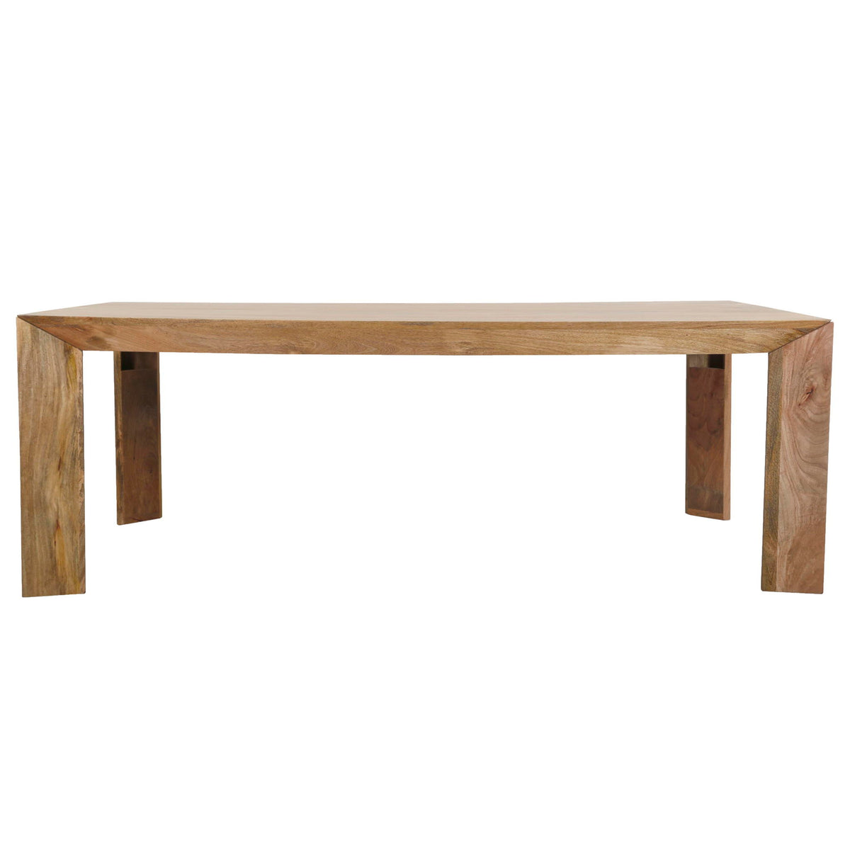 Crossings - Downtown Rectangular Dining Table - Amber