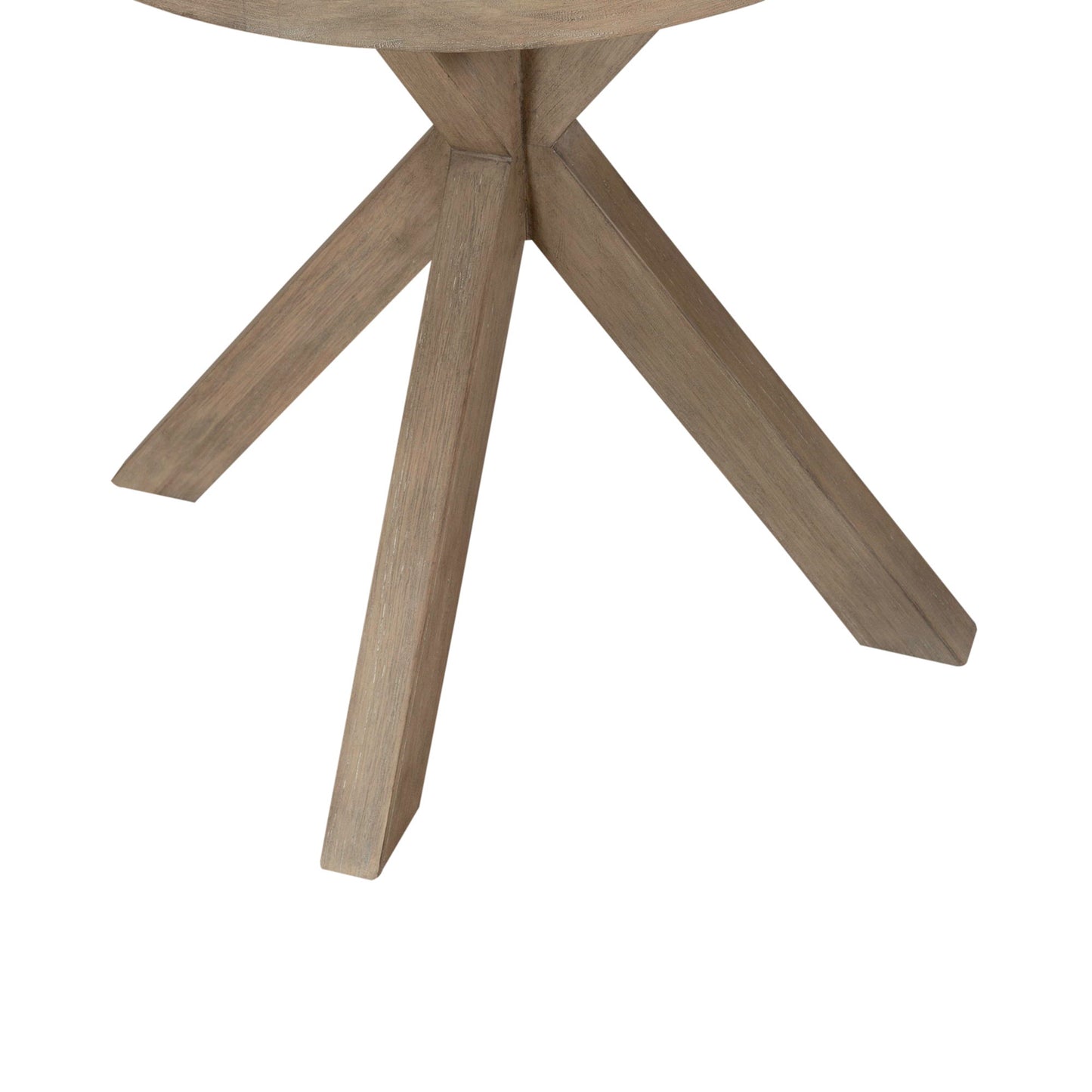 Brentwood - Round End Table - Sandstone