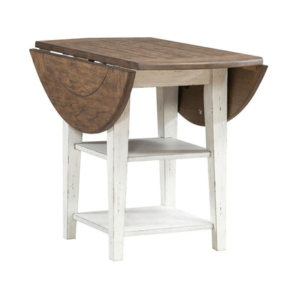 Al Fresco - Drop Leaf Table - White