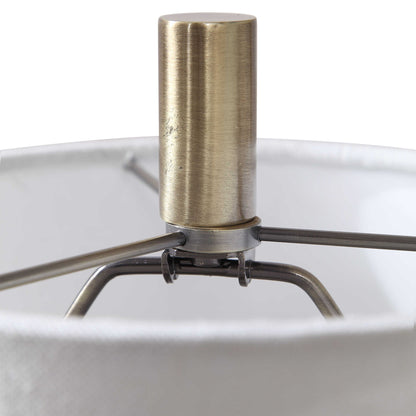 Minette - Mid-Century Buffet Lamp - White