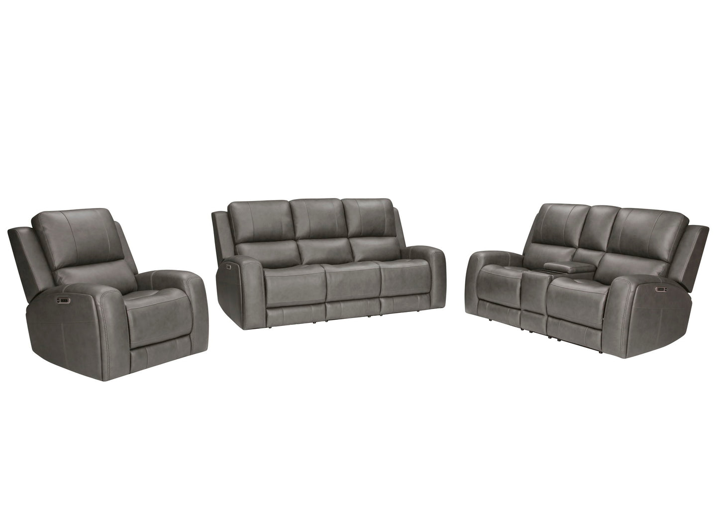 Belmont - Zero Gravity Power Reclining Living Room Set