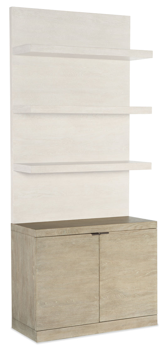 Cascade - Bookcase Base - Beige