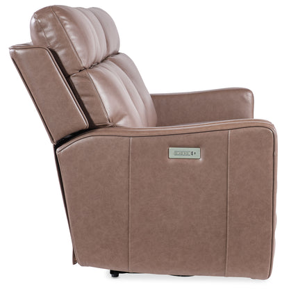 MS - Twain Zero Gravity Power Sofa With Power Headrest And Lumbar