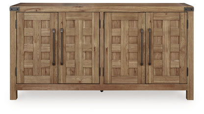 Ridgester - Dining Room Server - Light Brown