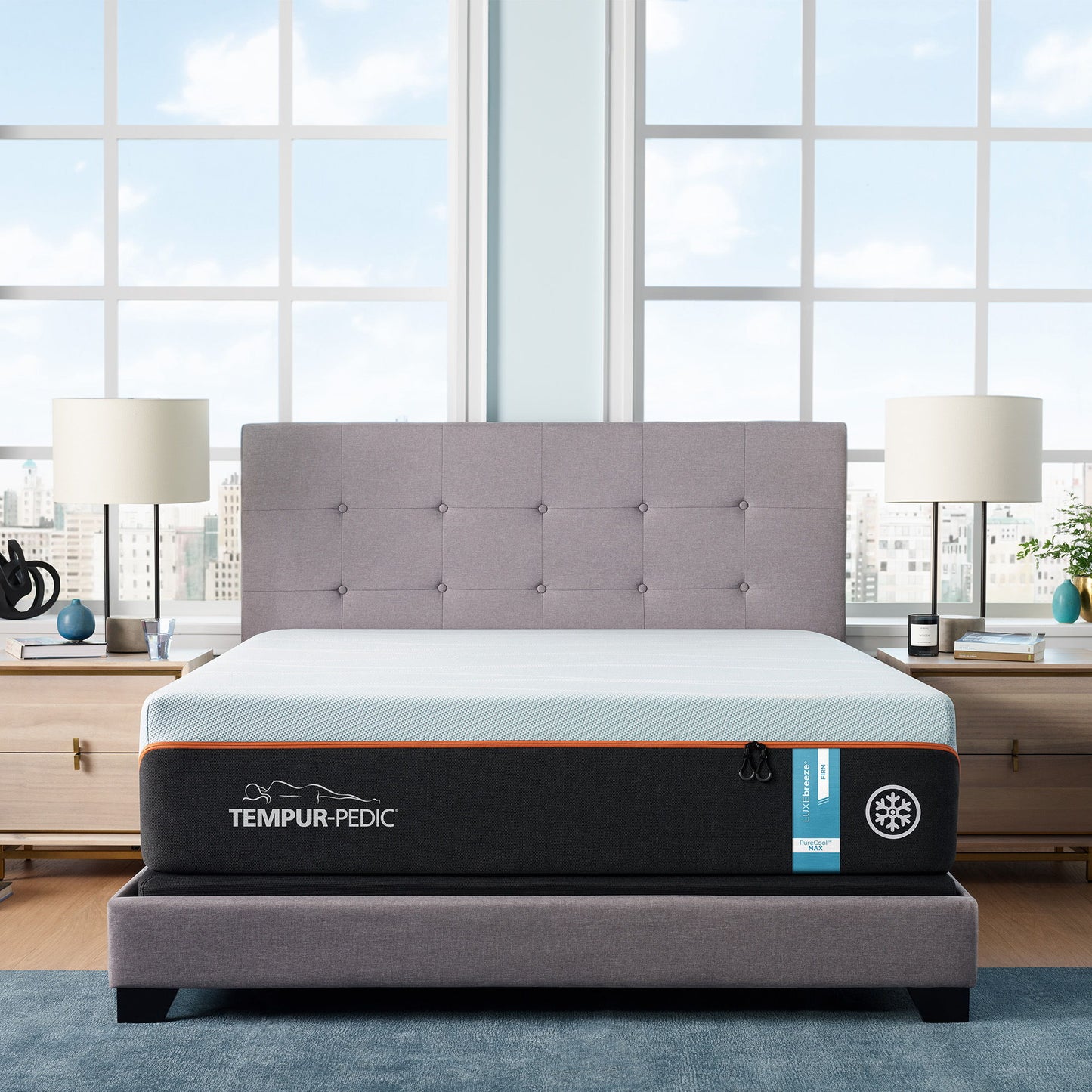 Breeze - Tempur-Luxebreeze Firm Mattress