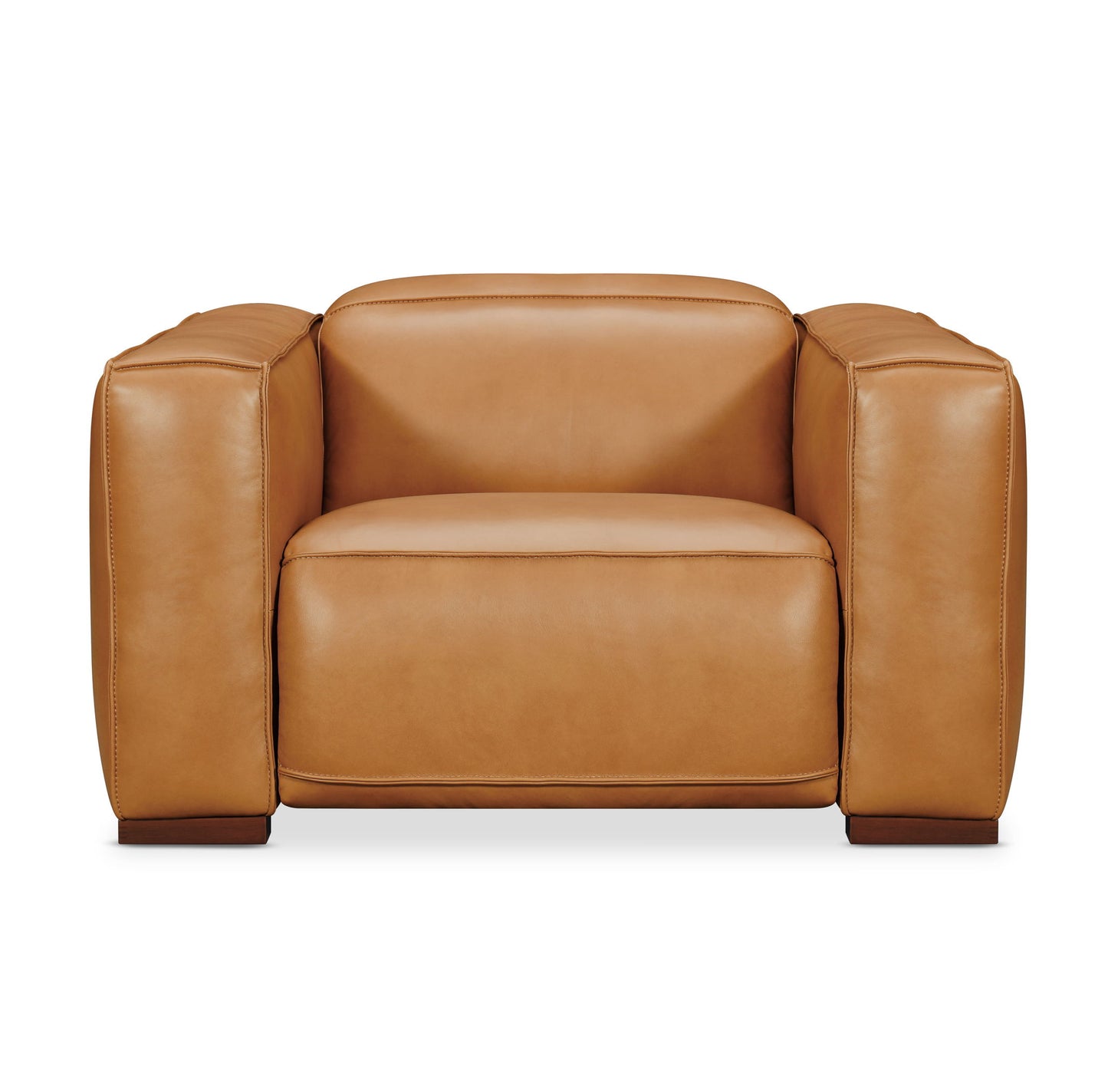 MS - Fresco Power Recliner With Power Headrest - Light Brown