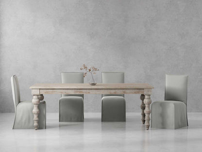 Crossings - Eden Rectangular Dining Table - Toasted Tumbleweed