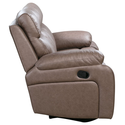 Theon - Reclining Loveseat - Stokes Toffee