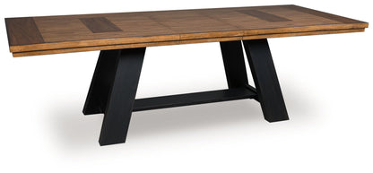 Greddinton - Extension Dining Table Set