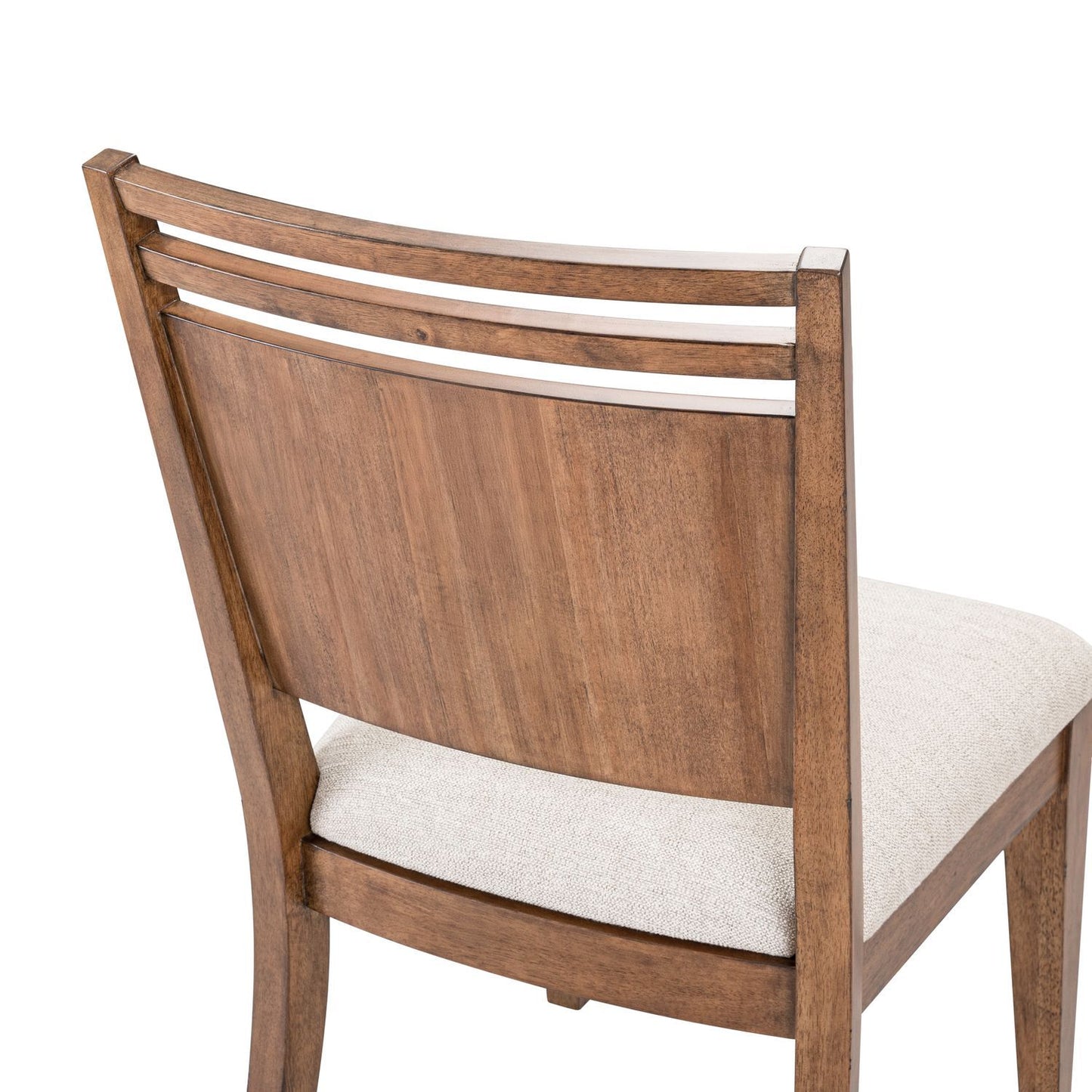 Shaker Lakes - Panel Back Side Chair (RTA) - Harvest Brown