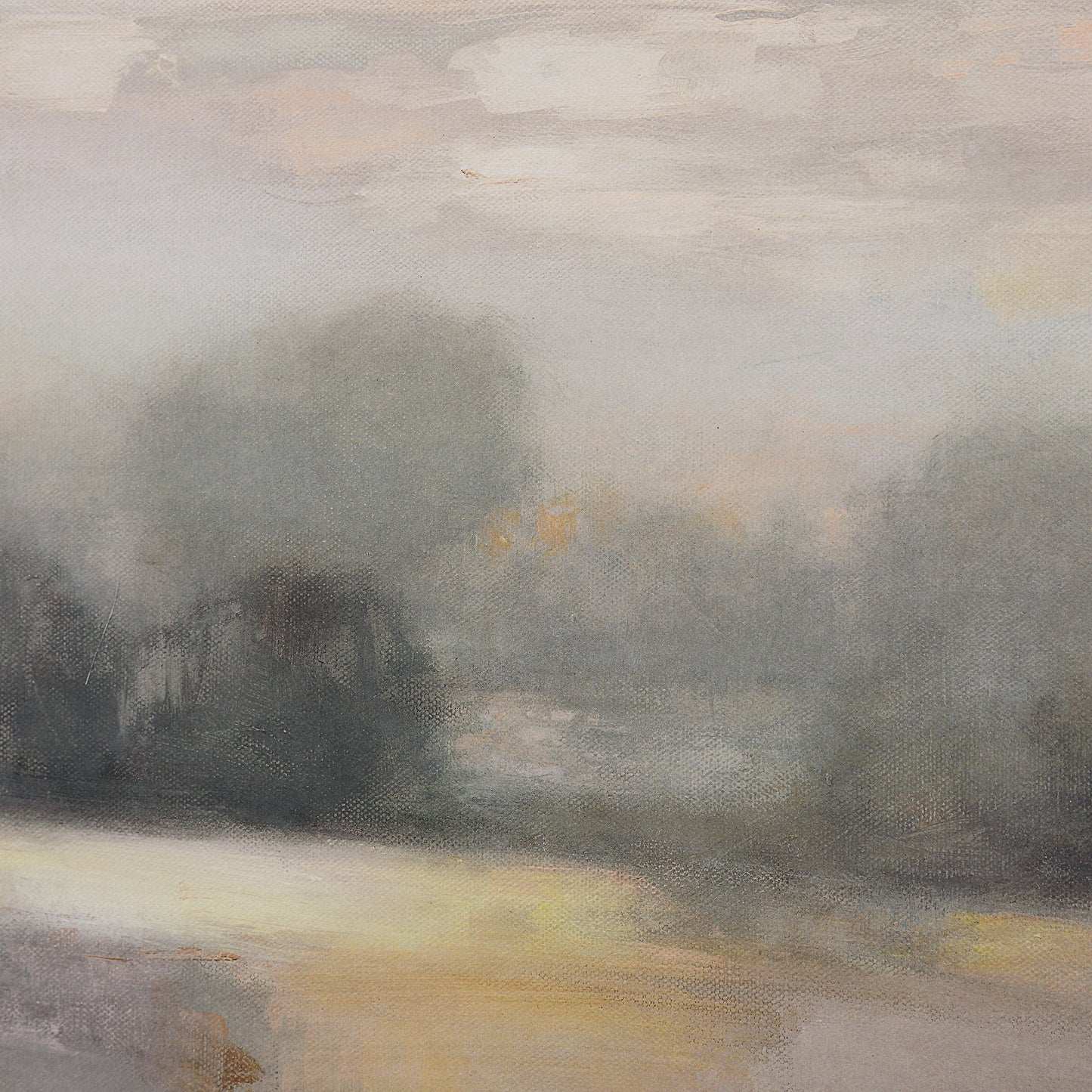 Atmospheric Neutral - Landscape Print