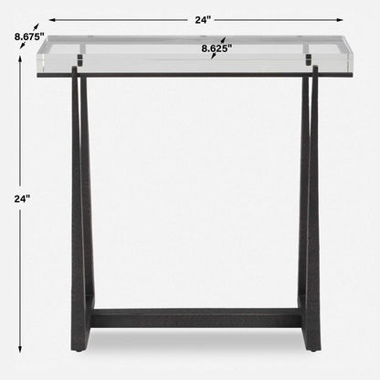Midas - Accent Table - Bronze