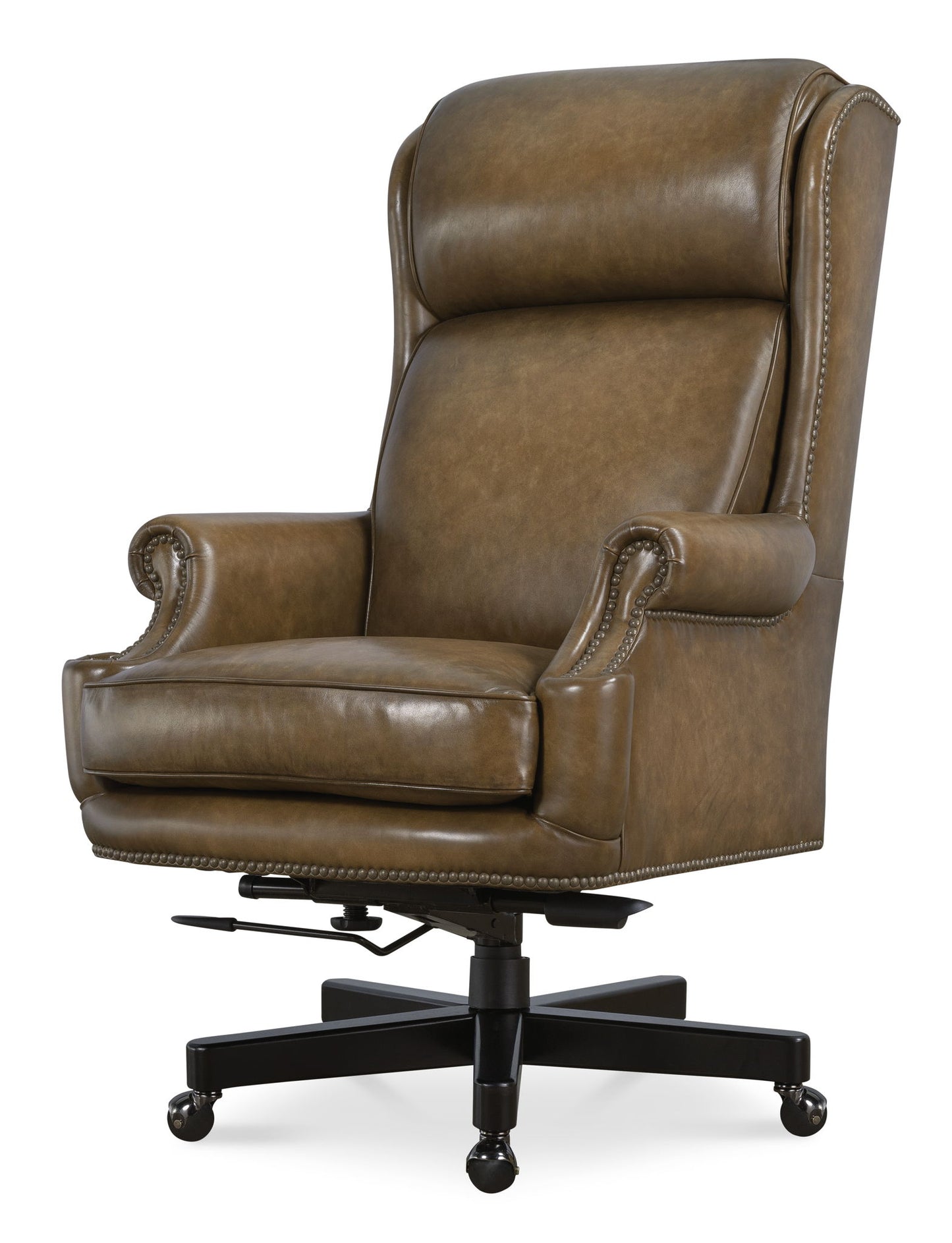 EC - Tucker Executive Swivel Tilt Chair - Brown