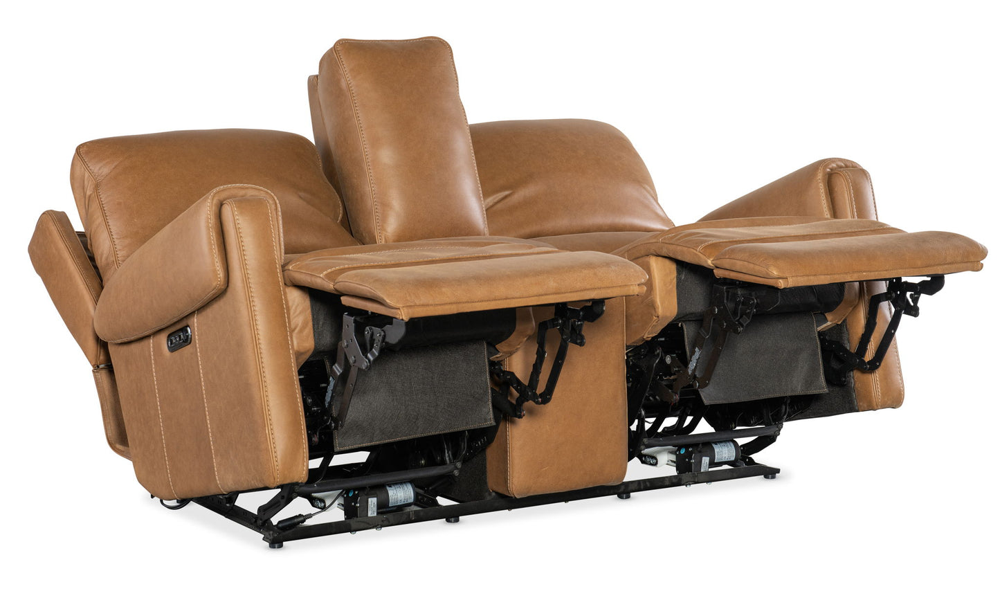 SS - Somers Power Console Loveseat With Power Headrest