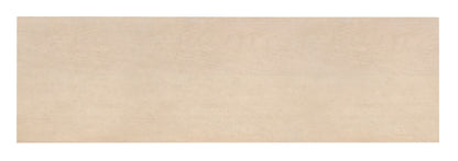 Melange - Branched Four Door Entertainment Credenza - Light Brown