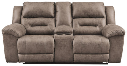 Stoneland - Reclining Loveseat