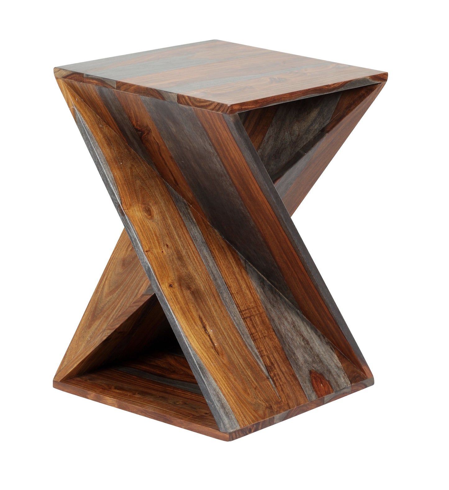 Zane - Accent Table - Sierra Brown Finish