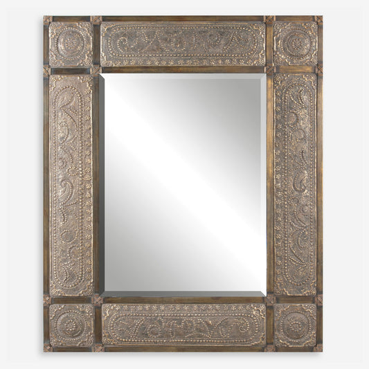 Harvest Serenity - Champagne Gold Mirror