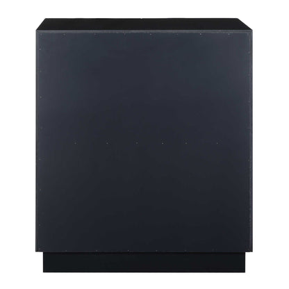 Valeria - 2 Door Glossy Blue Cabinet