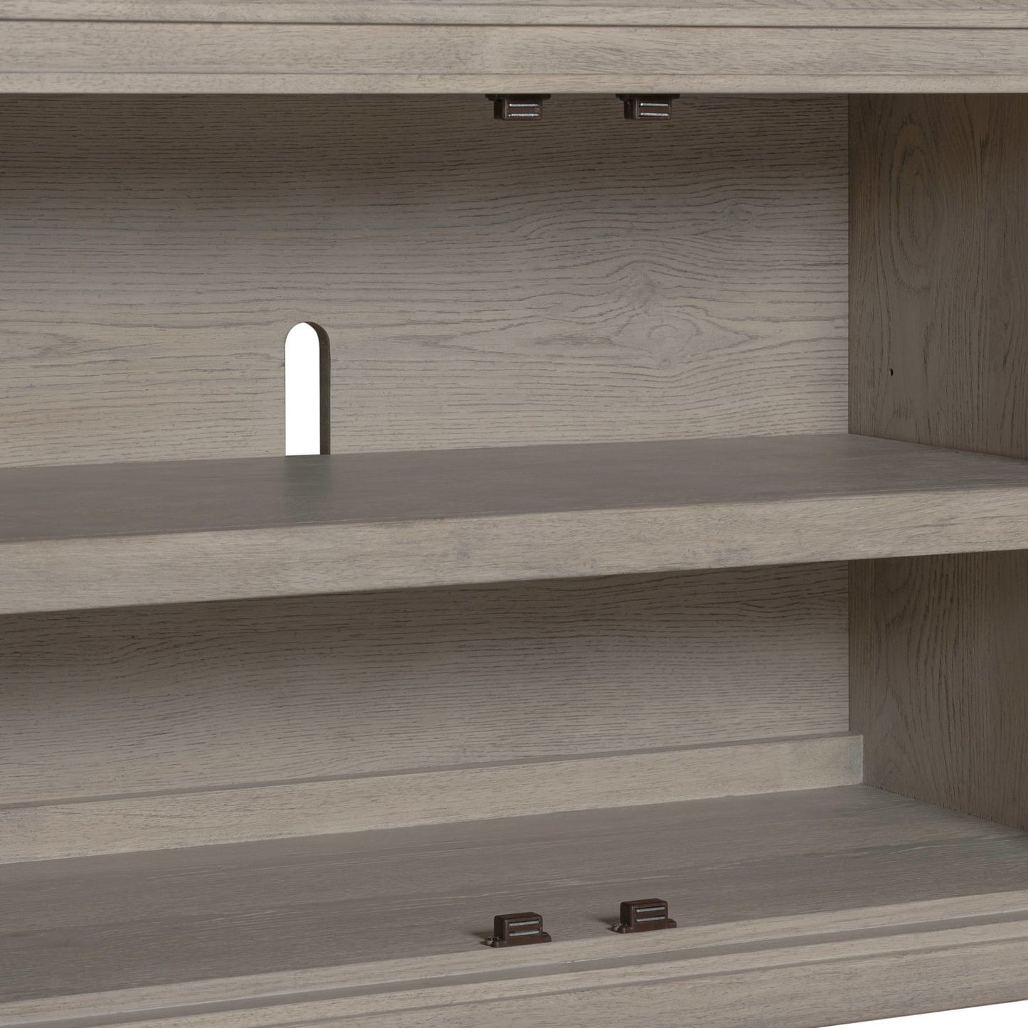 New Haven - 82'' TV Console - Sanctuary White