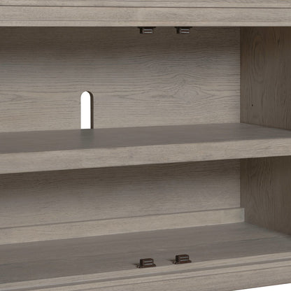 New Haven - 82'' TV Console - Sanctuary White