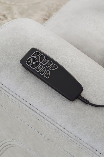 Callahan - Power Lift Recliner With Heat And Massage
