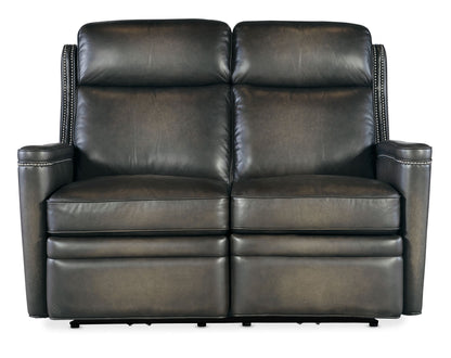 SS - Hamilton Power Loveseat With Power Headrest