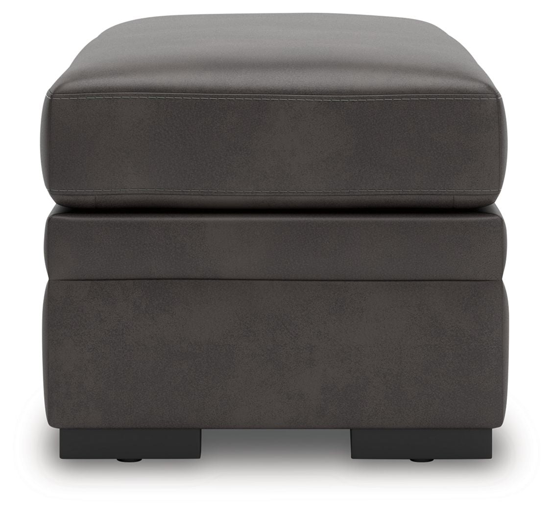 Lofton-Pike - Shadow - Oversized Accent Ottoman