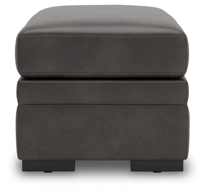 Lofton-Pike - Shadow - Oversized Accent Ottoman