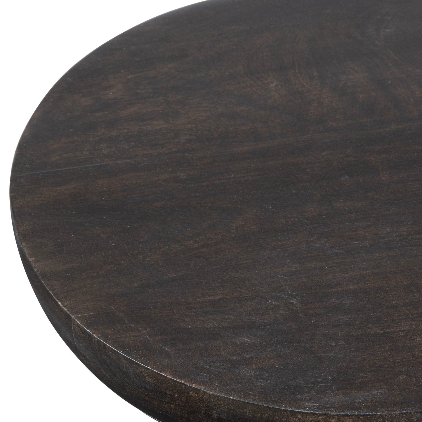 Gambit - Hourglass Accent Table - Black