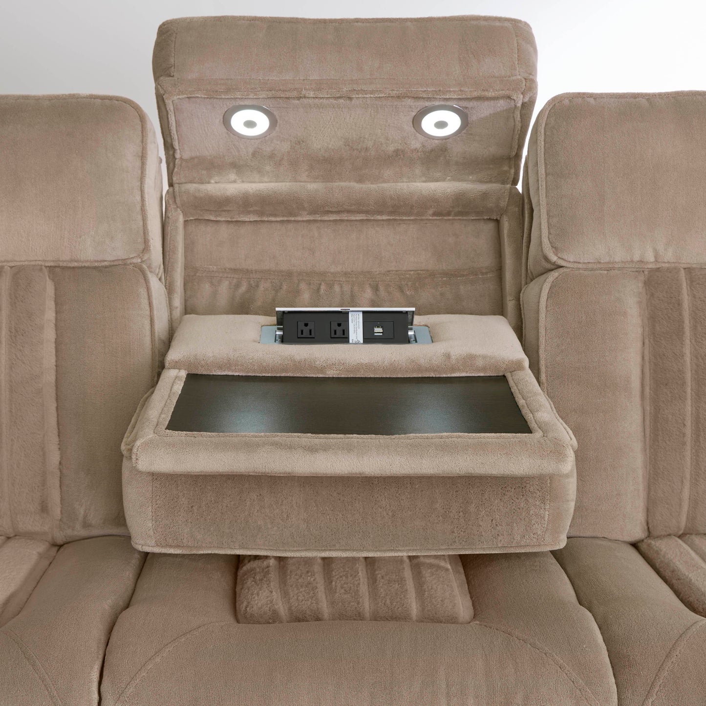 Equinox - Power Reclining Sofa Set