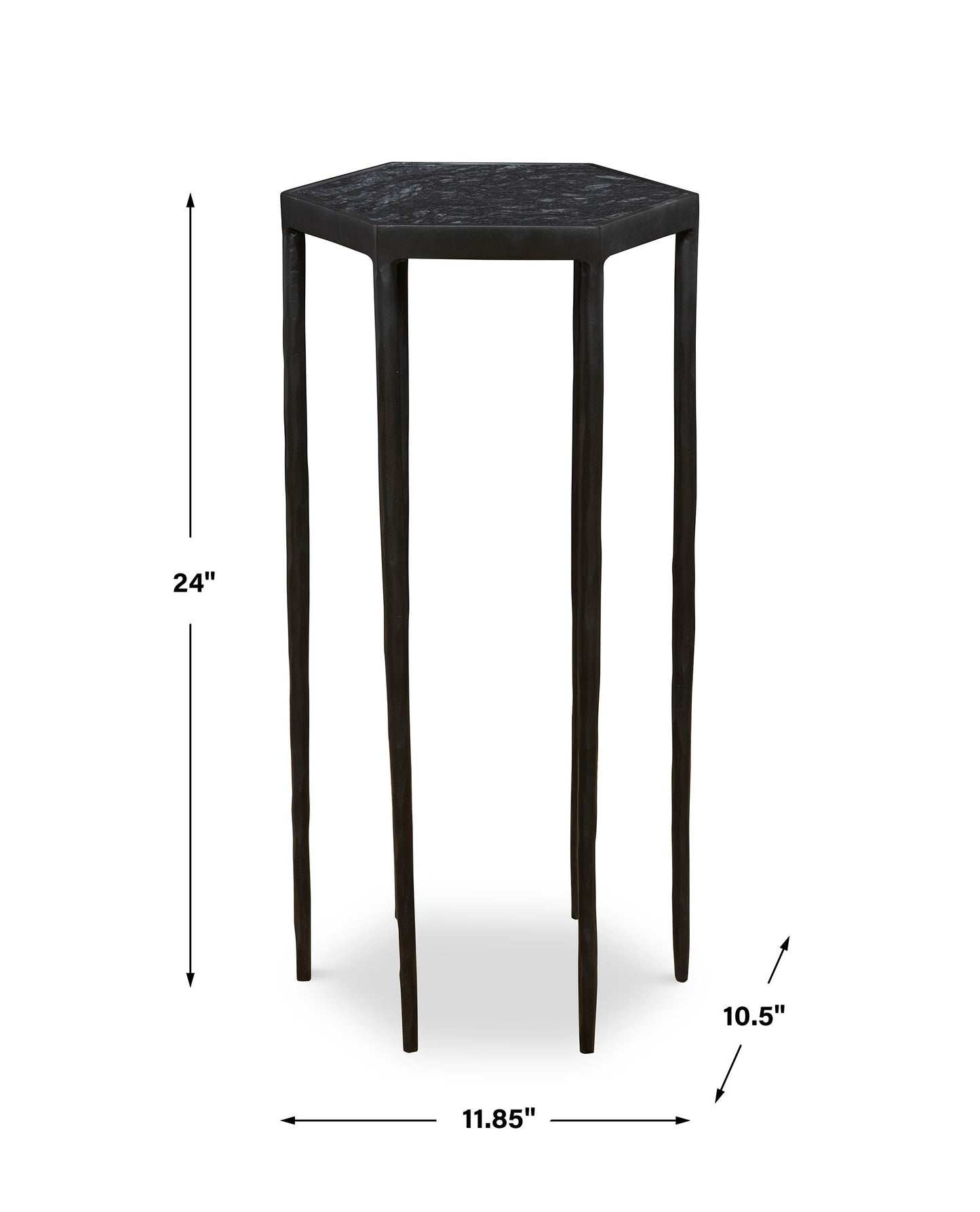 Aviary - Hexagonal Accent Table