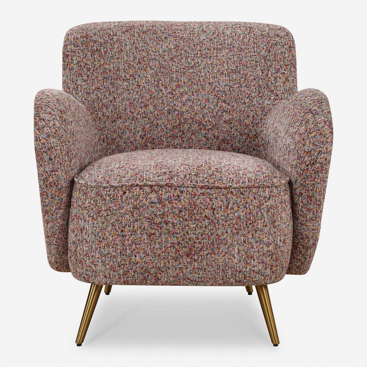 Gemstone - Toned Accent Chair - Confetti